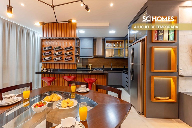 Increíble apartamento con piscina en Bombas