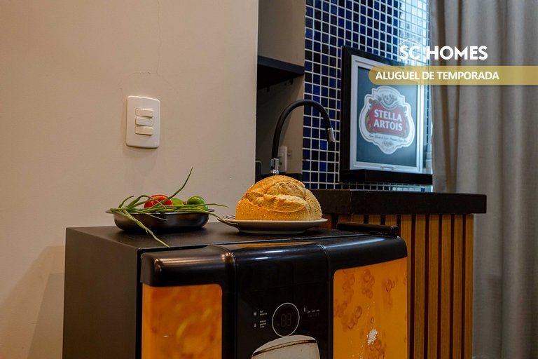 Increíble apartamento con piscina en Bombas