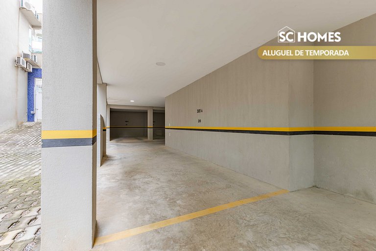 Incrível apartamento com piscina em Bombas