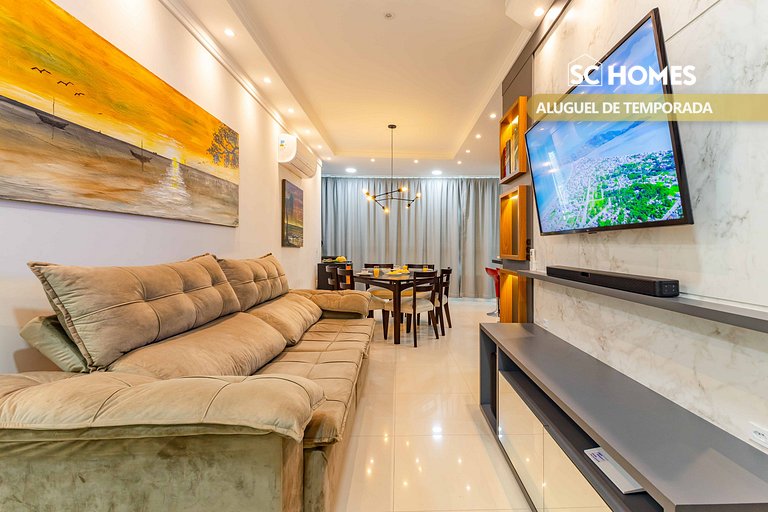 Increíble apartamento con piscina en Bombas