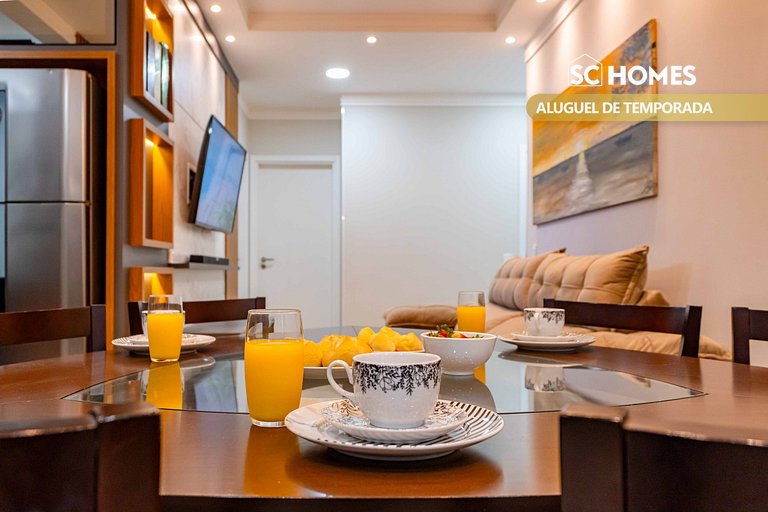 Increíble apartamento con piscina en Bombas