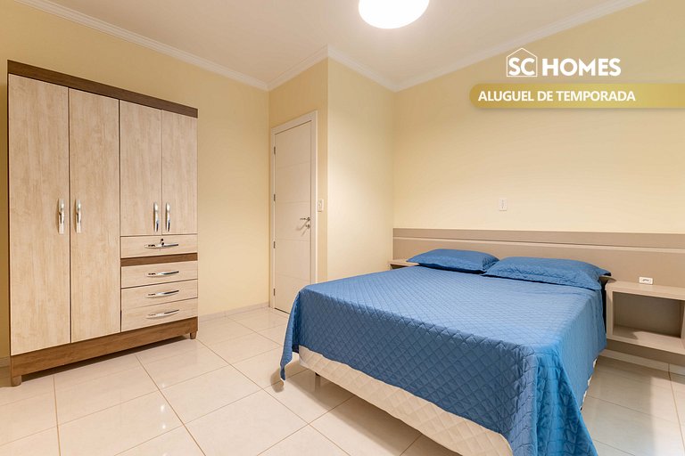 Maravilhoso apartamento na praia de Bombas