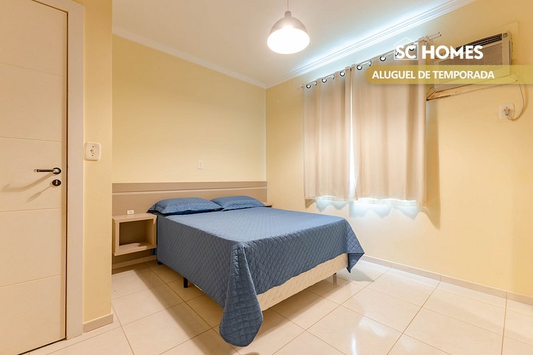 Maravilhoso apartamento na praia de Bombas