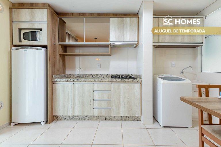 Maravilhoso apartamento na praia de Bombas