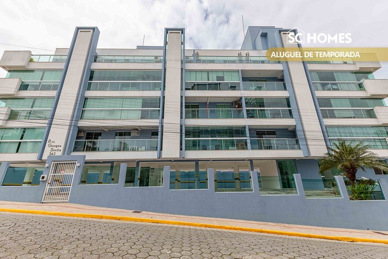Maravilhoso apartamento na praia de Bombas