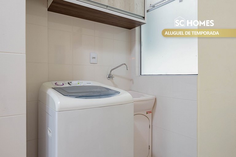 Maravilhoso apartamento na praia de Bombas