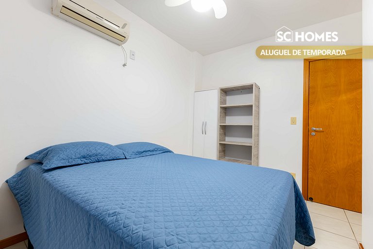 Excelente Apartamento em Bombas - 3 dormitórios