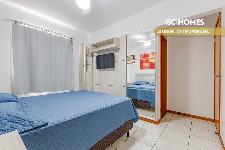Excelente Apartamento em Bombas - 3 dormitórios