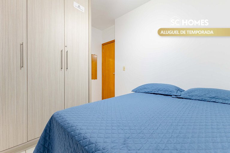 Excelente Apartamento em Bombas - 3 dormitórios