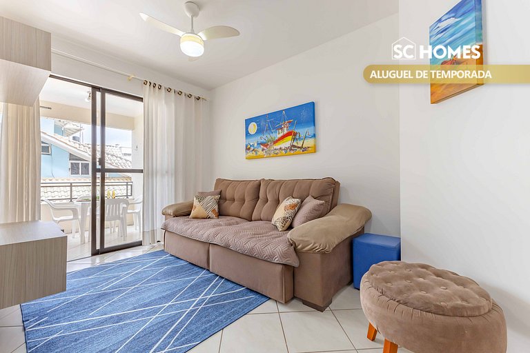 Excelente Apartamento em Bombas - 3 dormitórios