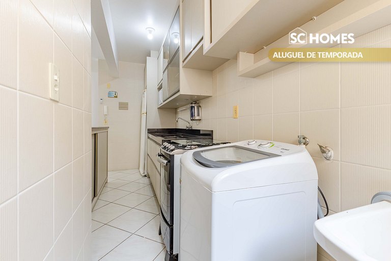 Excelente Apartamento em Bombas - 3 dormitórios
