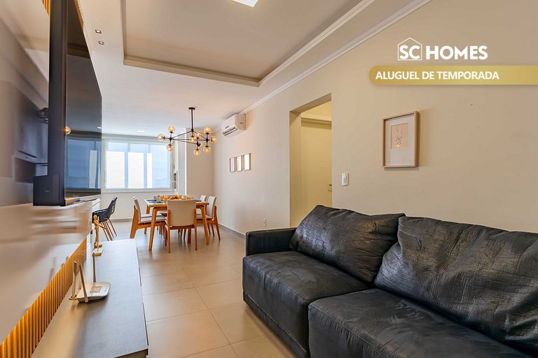 Apartamento de 2 dormitorios en la playa de Bombas - capacid