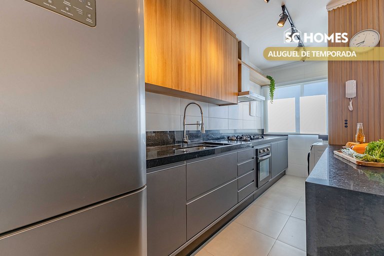 Apartamento de 2 dormitorios en la playa de Bombas - capacid