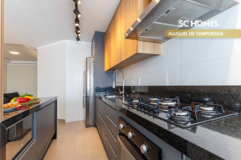 Apartamento de 2 dormitorios en la playa de Bombas - capacid