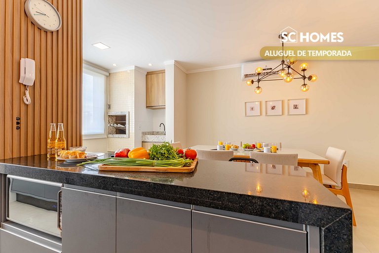 Apartamento de 2 dormitorios en la playa de Bombas - capacid