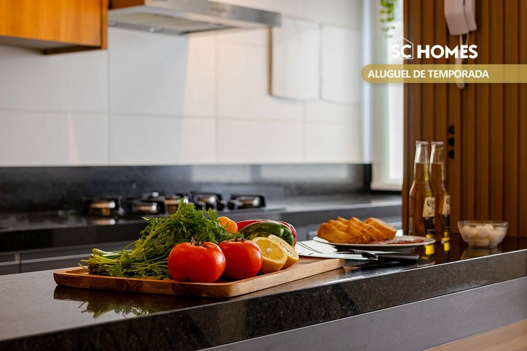 Apartamento de 2 dormitorios en la playa de Bombas - capacid