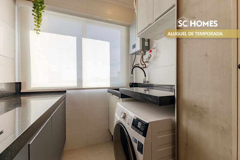 Apartamento de 2 dormitorios en la playa de Bombas - capacid