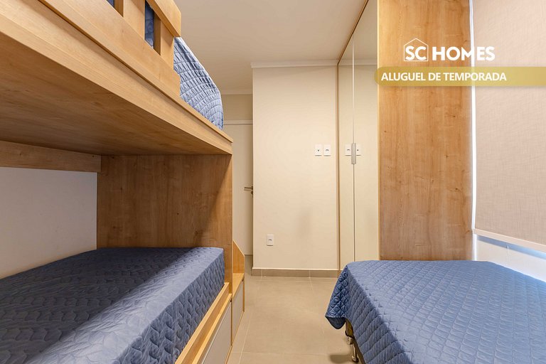 Apartamento de 2 dormitorios en la playa de Bombas - capacid