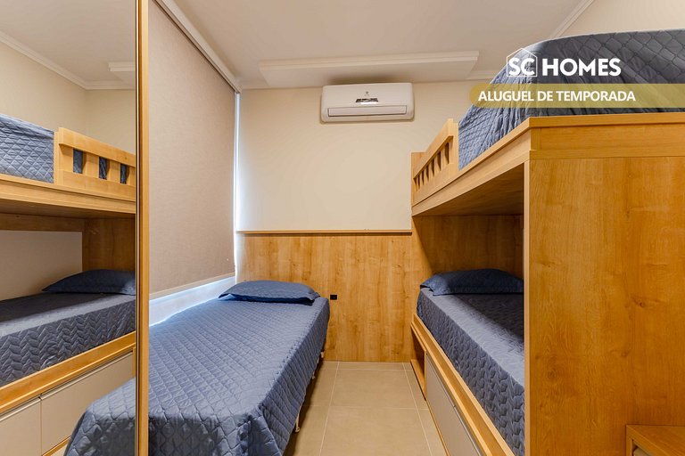 Apartamento de 2 dormitorios en la playa de Bombas - capacid