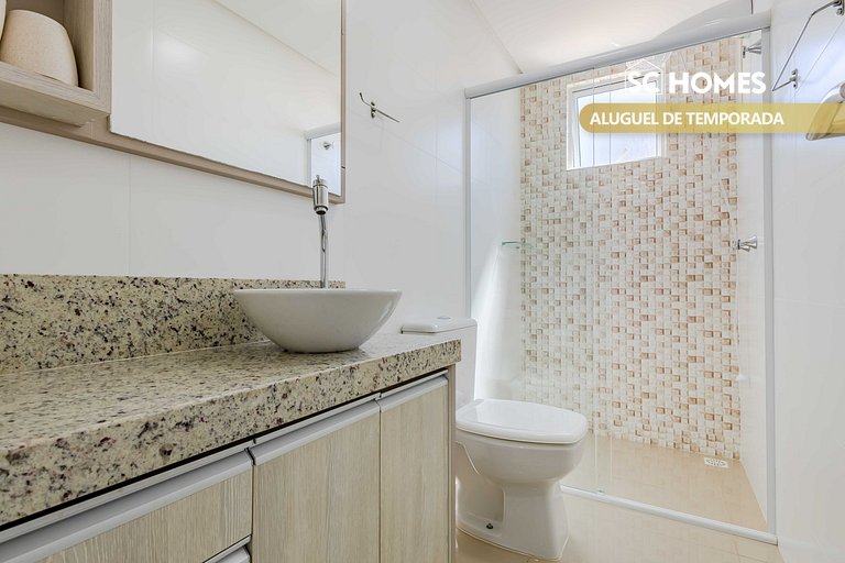 Apartamento 2 dormitorios na praia de Bombas