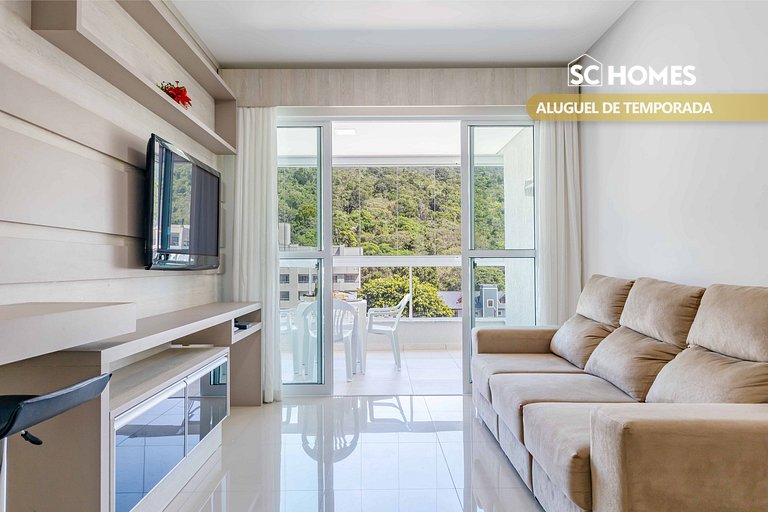 Apartamento 2 dormitorios na praia de Bombas