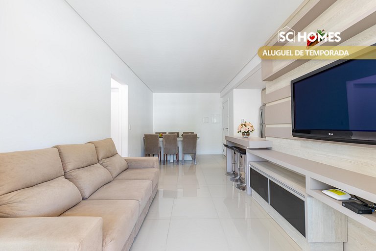 Apartamento 2 dormitorios na praia de Bombas