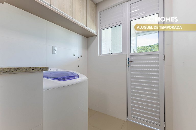Apartamento 2 dormitorios na praia de Bombas