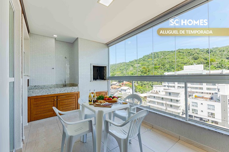 Apartamento 2 dormitorios na praia de Bombas