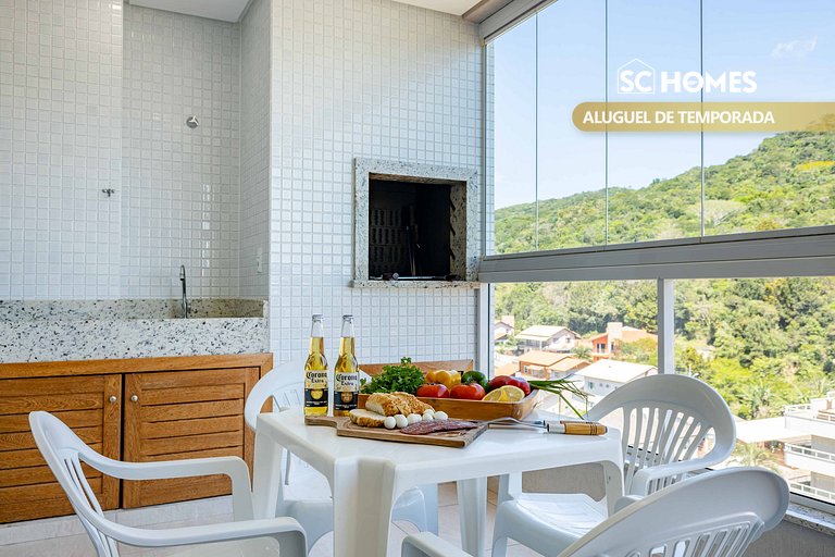 Apartamento 2 dormitorios na praia de Bombas