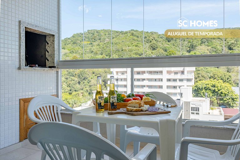 Apartamento 2 dormitorios na praia de Bombas