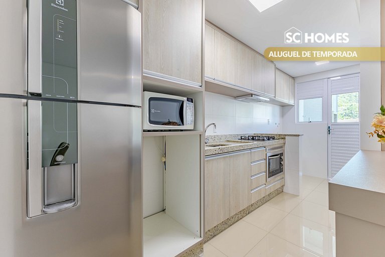 Apartamento 2 dormitorios na praia de Bombas