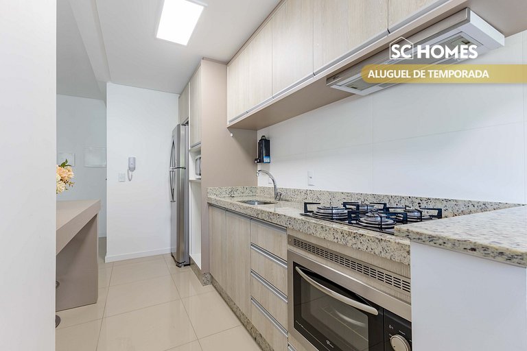 Apartamento 2 dormitorios na praia de Bombas