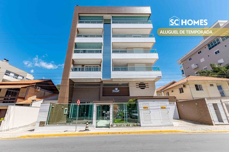 Apartamento 2 dormitorios na praia de Bombas