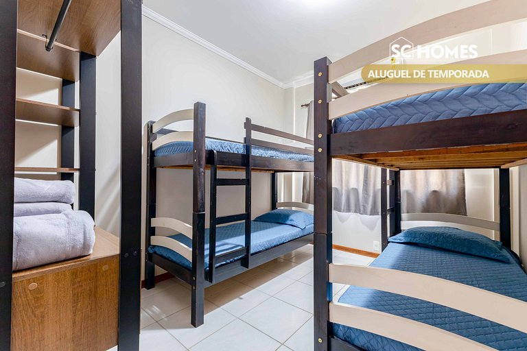 Apartamento de 3 dormitorios en la playa de Bombas
