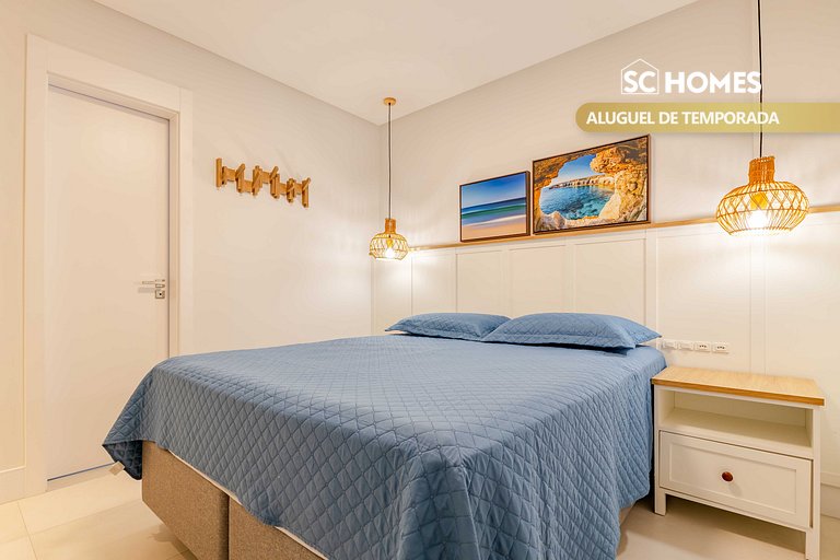 Apartamento alto padrão com piscina em Bombinhas