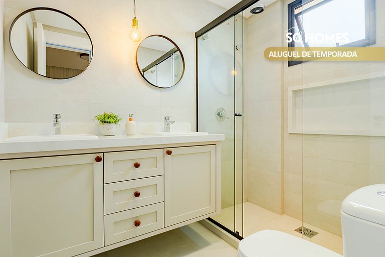 Apartamento de alto standing con piscina en Bombinhas