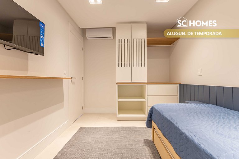 Apartamento de alto standing con piscina en Bombinhas