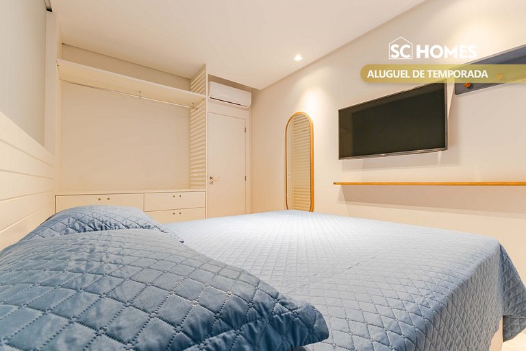 Apartamento de alto standing con piscina en Bombinhas