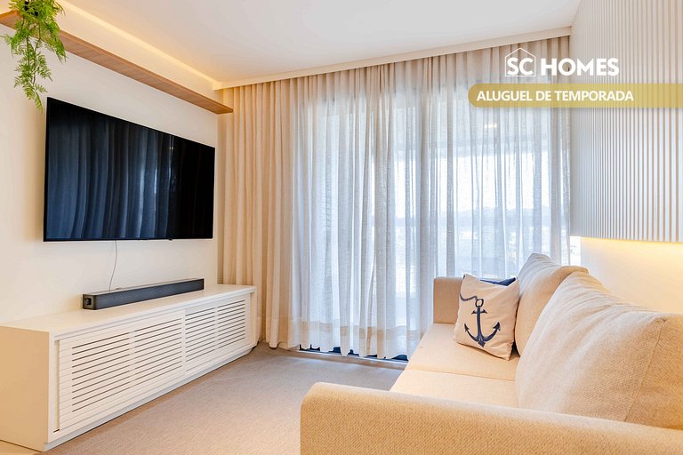 Apartamento de alto standing con piscina en Bombinhas