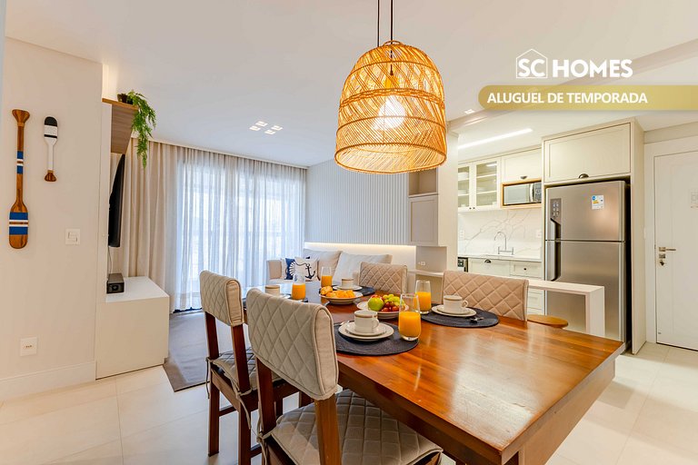 Apartamento de alto standing con piscina en Bombinhas