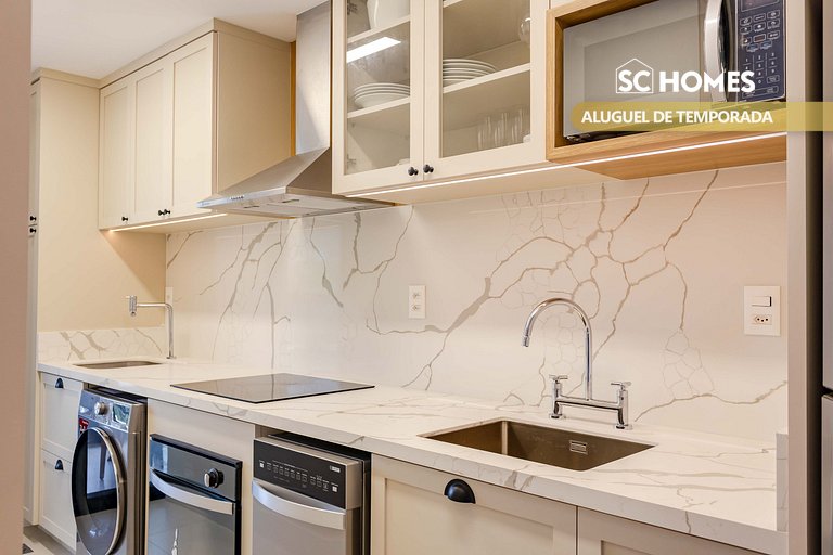 Apartamento de alto standing con piscina en Bombinhas