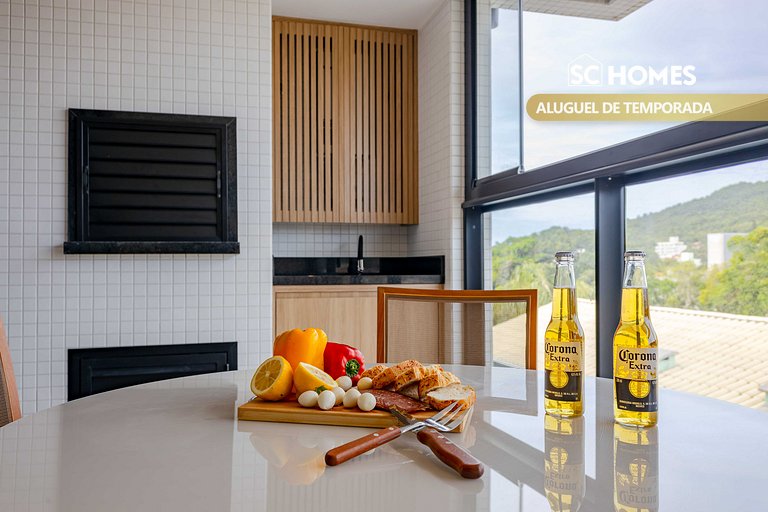 Apartamento de alto standing con piscina en Bombinhas