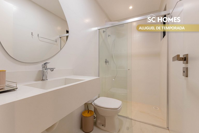 Apartamento alto padrão a 50 mts da praia