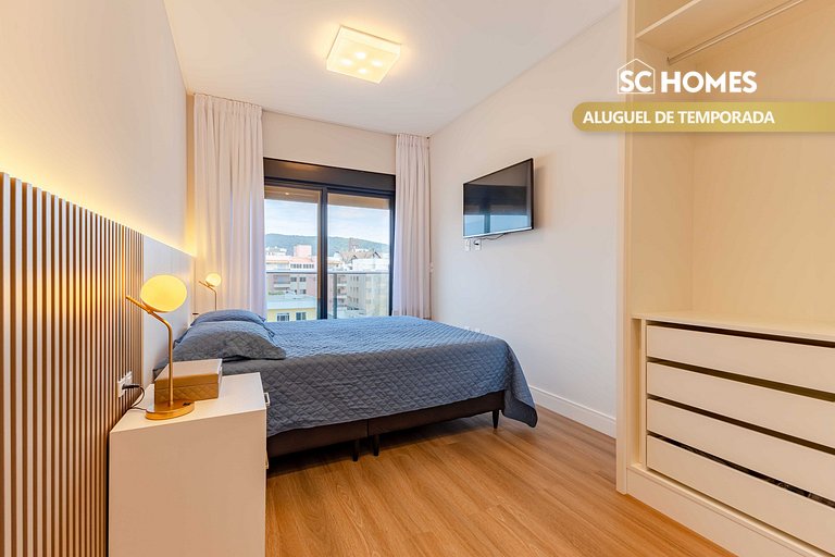 Apartamento alto padrão a 50 mts da praia
