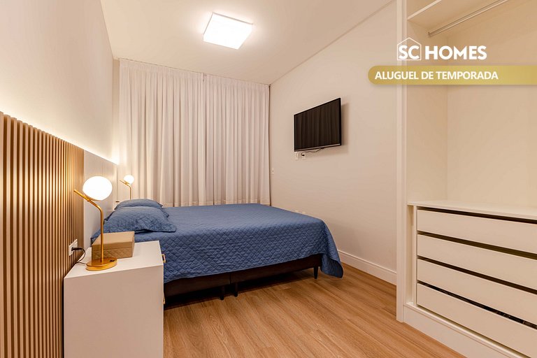 Apartamento alto padrão a 50 mts da praia