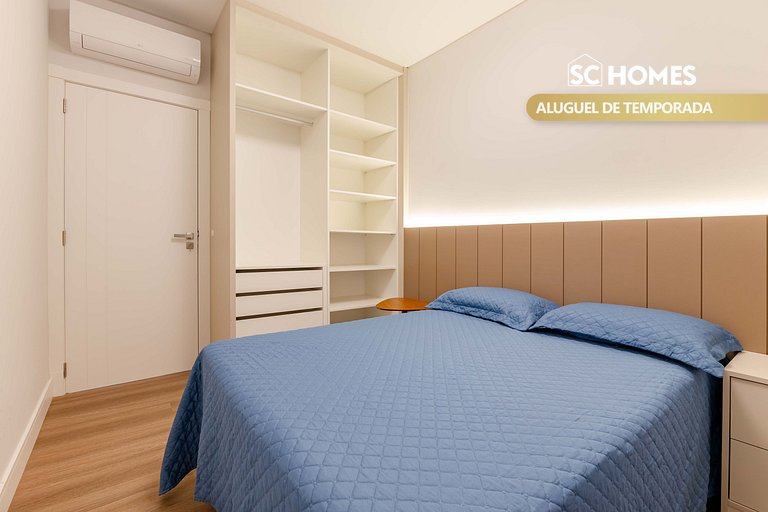 Apartamento alto padrão a 50 mts da praia