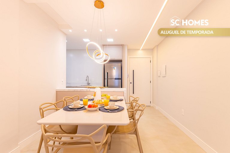 Apartamento alto padrão a 50 mts da praia