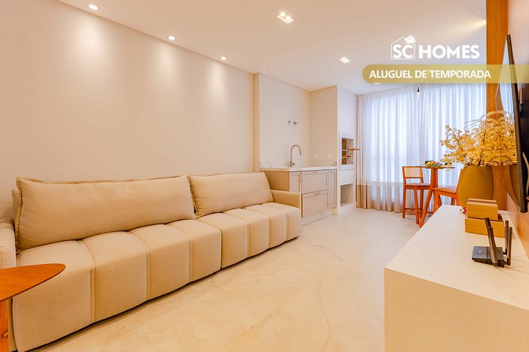 Apartamento de alto standing a 50 metros de la playa.