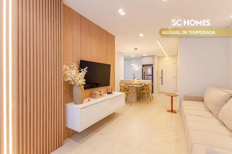 Apartamento de alto standing a 50 metros de la playa.