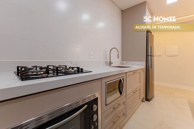 Apartamento alto padrão a 50 mts da praia